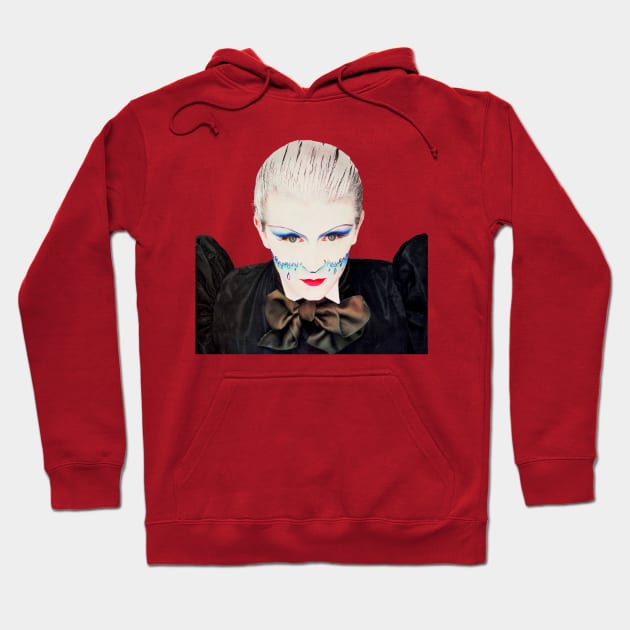 Visage Hoodie by Pop Fan Shop